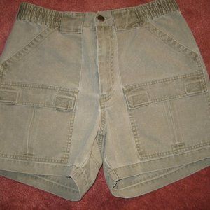 L.L. Bean   Men' Shorts    size 30  Blue & Green